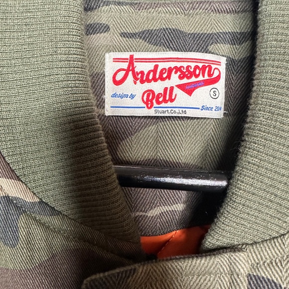 Andersson Bell Khaki Patched Camo Jacket - Picture 4 of 9